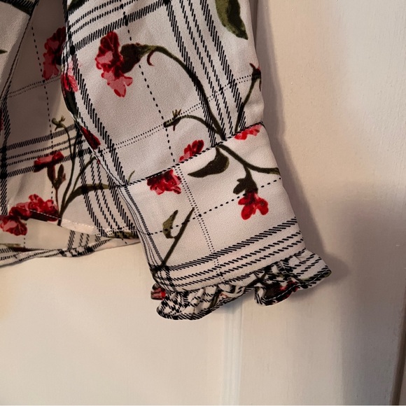 Rachel Roy Floral Blouse - Picture 4 of 6